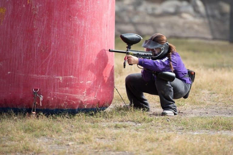 Austin Paintball Fields and Axe Throwing